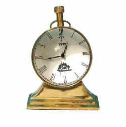 Brass Table Watch Handicrafts