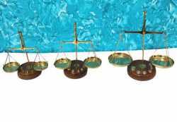 Brass Handicrafts Taraju Set