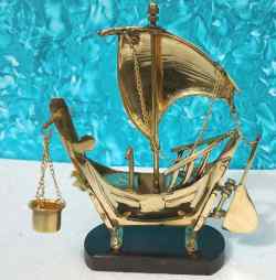 Brass Decorative Ship