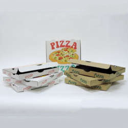 Printed Pizza Corrugated Boxes in Ahmedabad