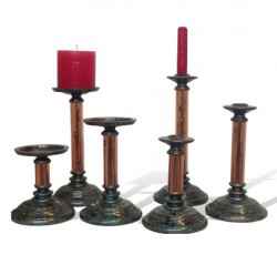Aluminium Candle Holders in 