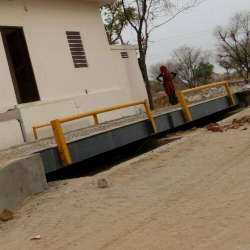 Fully Electronic Truck Weighbridge in Ahmedabad