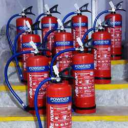 Fire Extinguishers in 