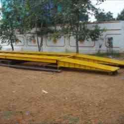 Electronic Truck Weighbridge System in Hyderabad