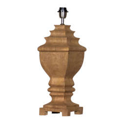 Wooden Table Lamp