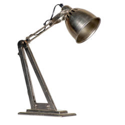 Adjustable Iron Table Lamp