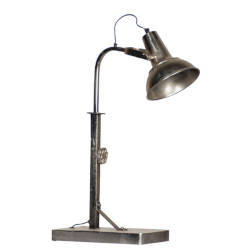 Antique Iron Table Lamp