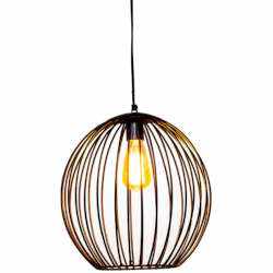 Iron Cage Pendant Hanging Light in Jodhpur