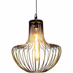 Iron Cage Design Pendant Ceiling Light