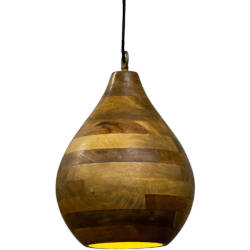 Wooden Pendant Hanging Light