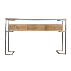 Antique Wooden Iron Console in Jodhpur