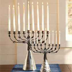 Aluminium Candle Holders in 