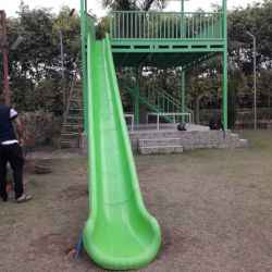 Playground Long Straight Slide in Noida