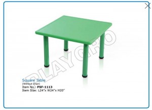 Play School Square Table in 