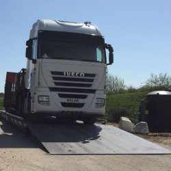 Mobile Movable Weighbridge