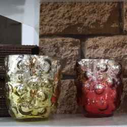 Multi-colour Votive Candle Holder