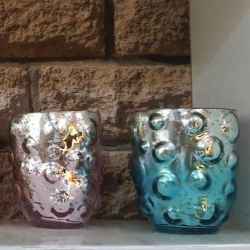 Glass Candle Votive Holder