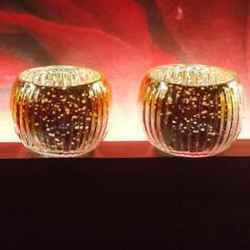 Glass Candle Votive Holder