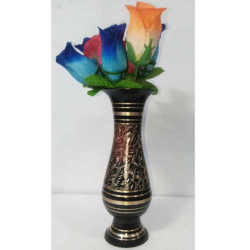 Metal Flower Vases in Moradabad