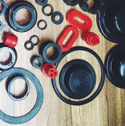 Rubber Moulded Products in 