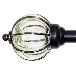 Caged Glass Finial