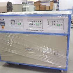 Three Phase Oil Cooled Voltage Regulator in 