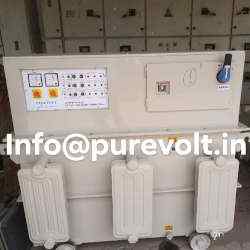 500 KVA Servo Voltage Stabilizer