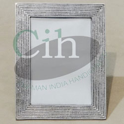 Aluminium Single Photo Frame