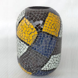 Mosaic Flower Vase