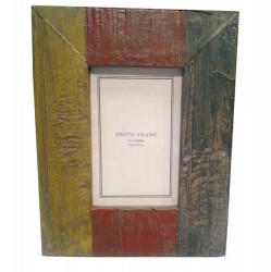 Wood and Metal Photo Frame in Jodhpur