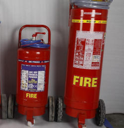 Fire Fighting Equipment in Noida