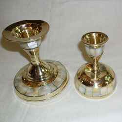 Brass Candle Holder