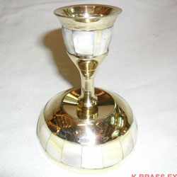 Brass Candle Stand