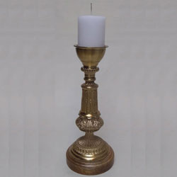 Antique Brass Candle Stand in Moradabad