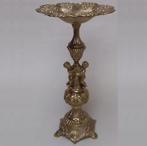 Antique Brass Handicrafts Candle Holder