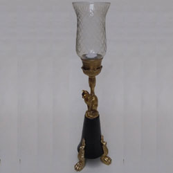 Designer Brass Handicrafts Candle Stand