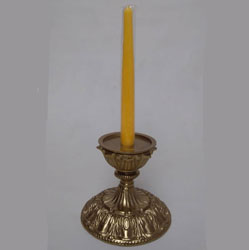 Single Brass Candle Stand in Moradabad