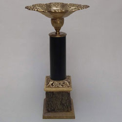 Decorative Antique Brass Handicrafts Candle Stand