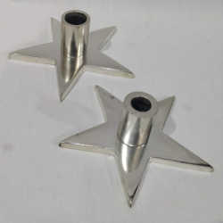 Aluminium Candle Holder