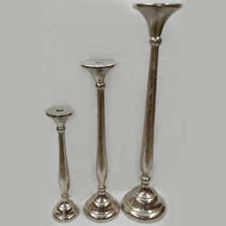 Aluminium Pillar Candle Stand