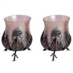 Decorative Glass Candle Holder