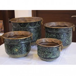 Metal Planters in 
