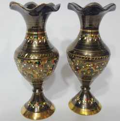 Brass Candle Holder in 