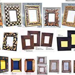 Wooden Photo Frame in 