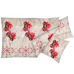 Floral Printed Duvet Set