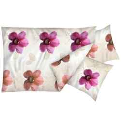 Cotton Floral Design Duvet Set
