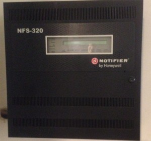 Fire Control Panel
