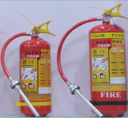 Fire Fighting Equipment in Noida