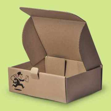 Plain and Printed Corrugated boxes in Faridabad