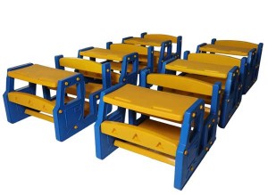 School Bus Scholar Desk